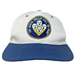 The Vocal Group Hall of Fame HOF Snapback Hat Cap Embroidered Music Embroidered